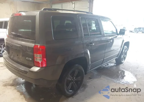 2014 Jeep Patriot Altitude z USA, uszkodzony, nr VIN 1C4NJPBA2ED726038